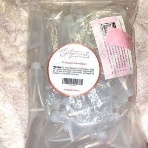 Brand New 50ct Lip Gloss Squeeze Tubes (10ml)